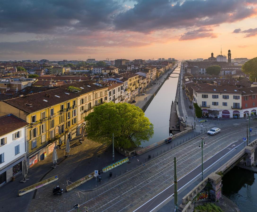 Navigli-Darsena In The Heart Of The City Milão Exterior foto